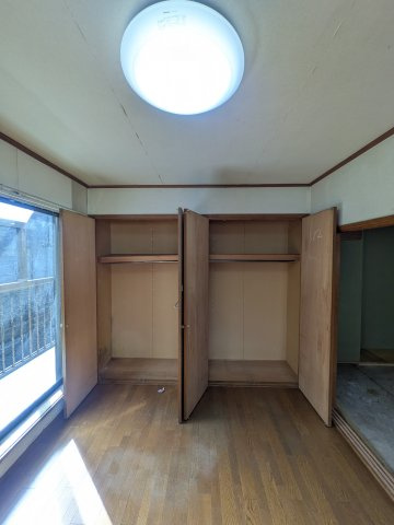 グリーンハイムの収納