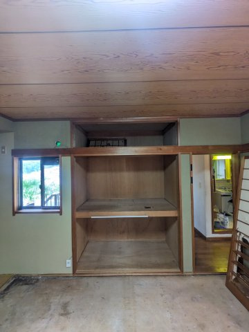 グリーンハイムの収納