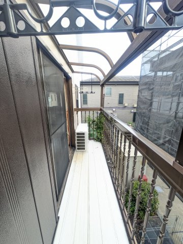 グリーンハイムのバルコニー