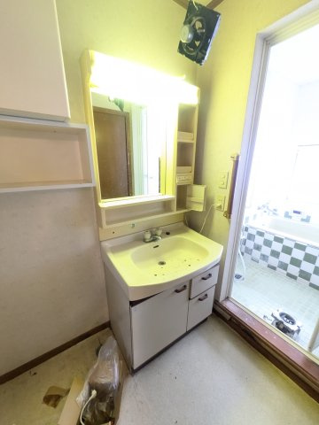 グリーンハイムの洗面所