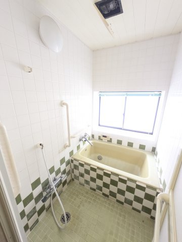 グリーンハイムの浴室