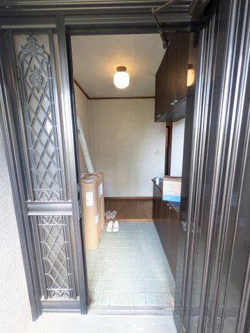 グリーンハイムの玄関