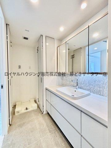 【独立洗面台】