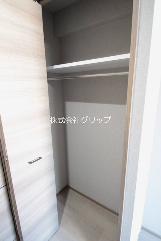 Le'a横濱阪東橋駅前の収納