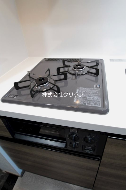 Le'a横濱阪東橋駅前のキッチン