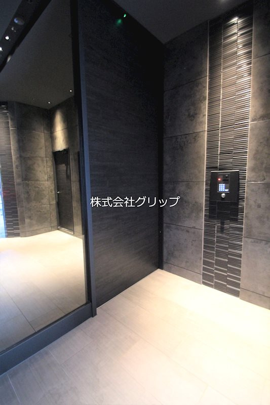 Le'a横濱阪東橋駅前のセキュリティ