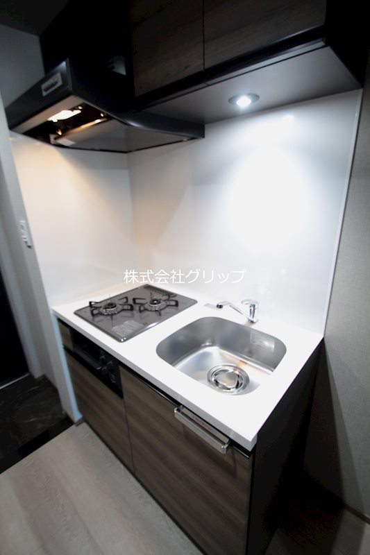 Le'a横濱阪東橋駅前のキッチン