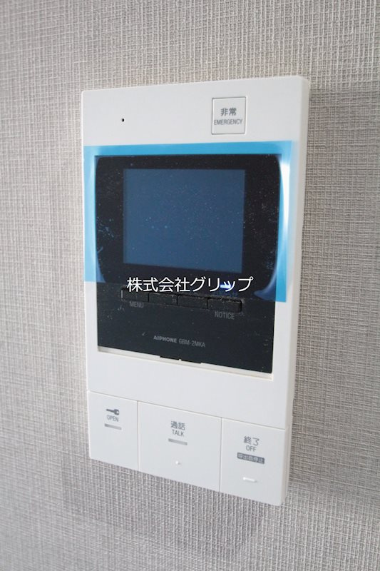 Le'a横濱阪東橋駅前のセキュリティ