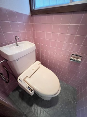 王居殿３丁目テラスハウスのトイレ