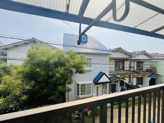 王居殿３丁目テラスハウスの展望