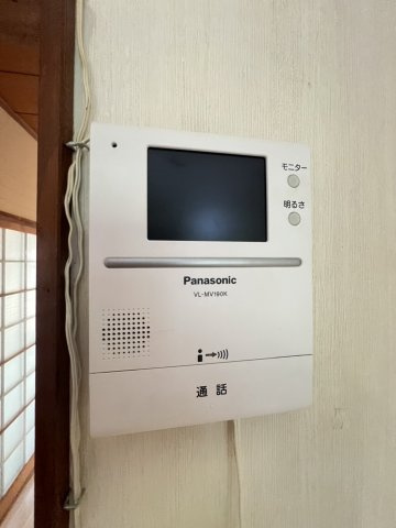 王居殿３丁目テラスハウスのセキュリティ