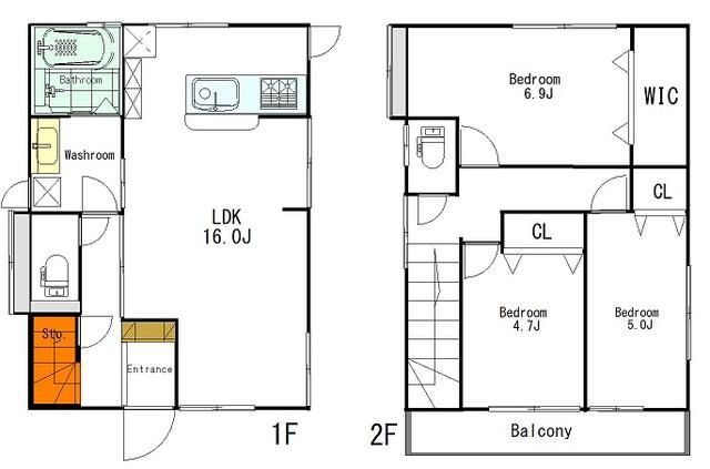 共進町三丁目貸家