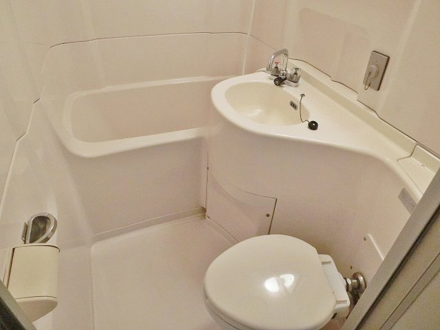 メゾンブランカの洗面所