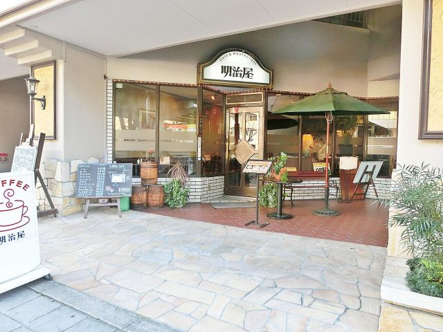 メゾンブランカのエントランス