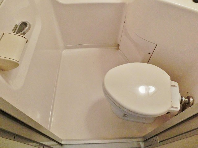 メゾンブランカのトイレ