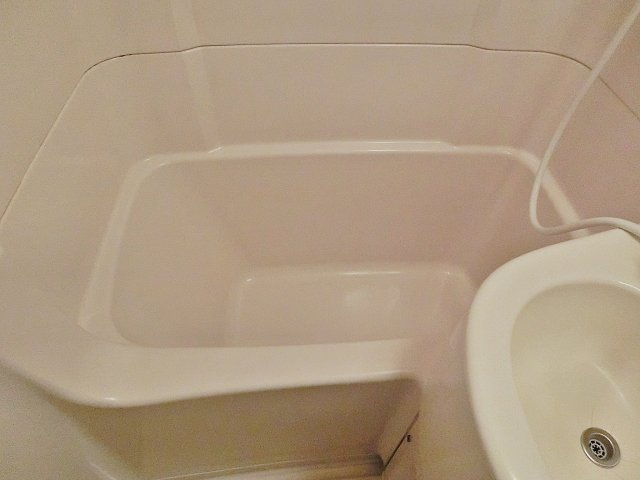 メゾンブランカの浴室