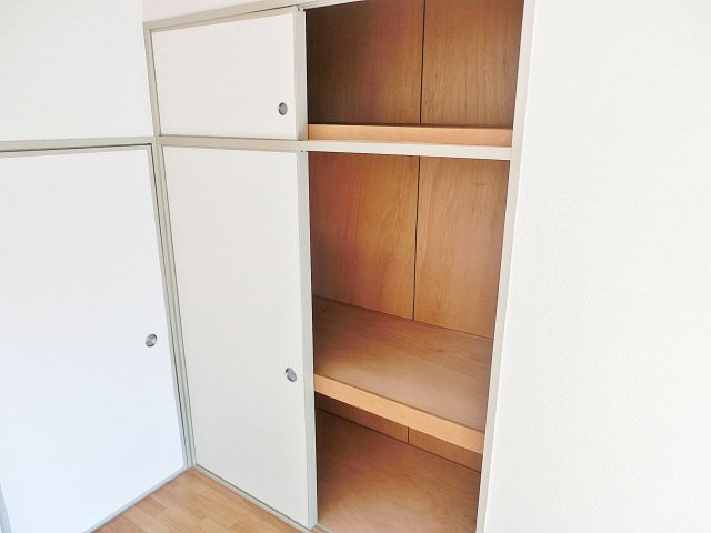 メゾンブランカの収納