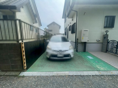 【駐車場】 | 【敷地面積80坪以上】鹿嶋市大字林　5SLDK