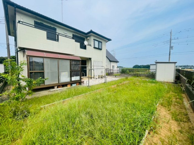 【庭】 | 【敷地面積80坪以上】鹿嶋市大字林　5SLDK