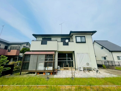 【外観】 | 【敷地面積80坪以上】鹿嶋市大字林　5SLDK