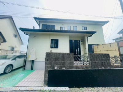 【外観】 | 【敷地面積80坪以上】鹿嶋市大字林　5SLDK