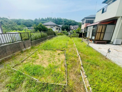 【庭】 | 【敷地面積80坪以上】鹿嶋市大字林　5SLDK