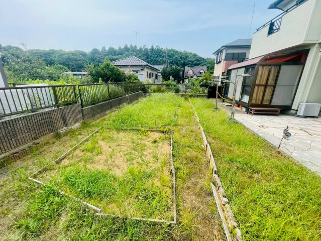 【庭】 | 【敷地面積80坪以上】鹿嶋市大字林　5SLDK