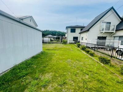 【庭】 | 【敷地面積80坪以上】鹿嶋市大字林　5SLDK