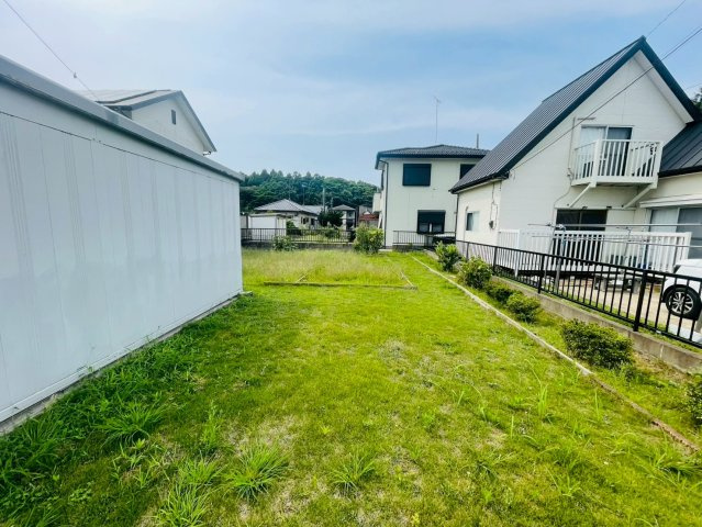 【庭】 | 【敷地面積80坪以上】鹿嶋市大字林　5SLDK
