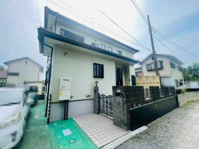 【外観】 | 【敷地面積80坪以上】鹿嶋市大字林　5SLDK