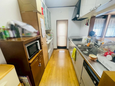 【キッチン】 | 【敷地面積80坪以上】鹿嶋市大字林　5SLDK