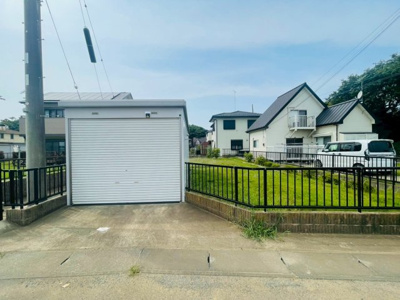 【駐車場】 | 【敷地面積80坪以上】鹿嶋市大字林　5SLDK
