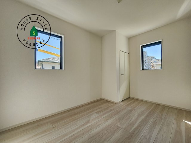 福岡市城南区長尾4丁目第2-4棟（3号棟）　の子供部屋|穏やかな光が差し込む室内には、穏やかな時間が流れます。