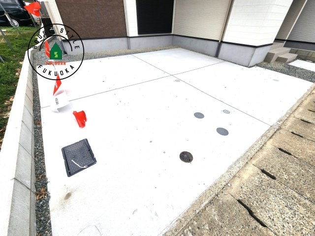 福岡市城南区長尾4丁目第2-4棟（3号棟）　の駐車場|駐車場になります。