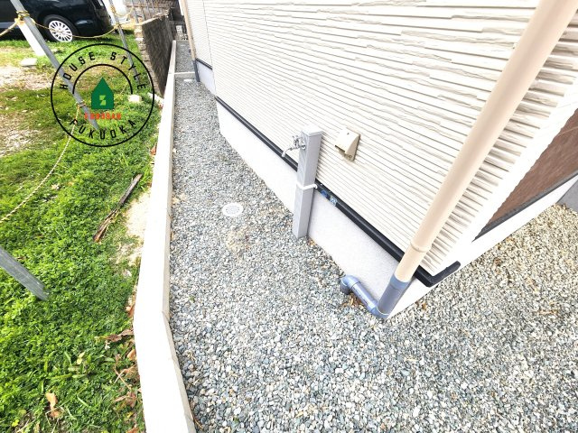 福岡市城南区長尾4丁目第2-4棟（3号棟）　の庭|お庭で自由な時間を過ごせます。