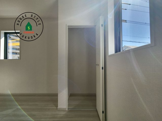 福岡市城南区長尾4丁目第2-4棟（3号棟）　の収納|収納には困りません。