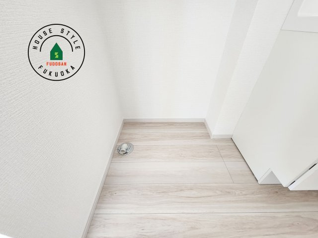 福岡市城南区長尾4丁目第2-4棟（3号棟）　のランドリースペース|ランドリースペースとなります。広々して有効的にご使用できます。 