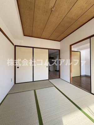 【和室】 | パークサイド岡村 | パークサイド岡村　和室