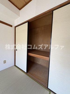 【収納】 | パークサイド岡村 | パークサイド岡村　押入