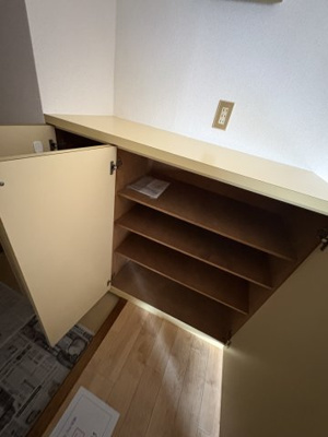 【収納】 | パークサイド岡村 | パークサイド岡村　シューズボックス