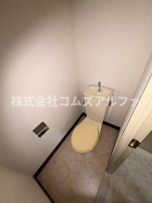 【トイレ】 | パークサイド岡村 | パークサイド岡村　トイレ