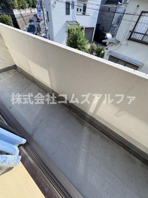 【バルコニー】 | パークサイド岡村 | パークサイド岡村　バルコニー