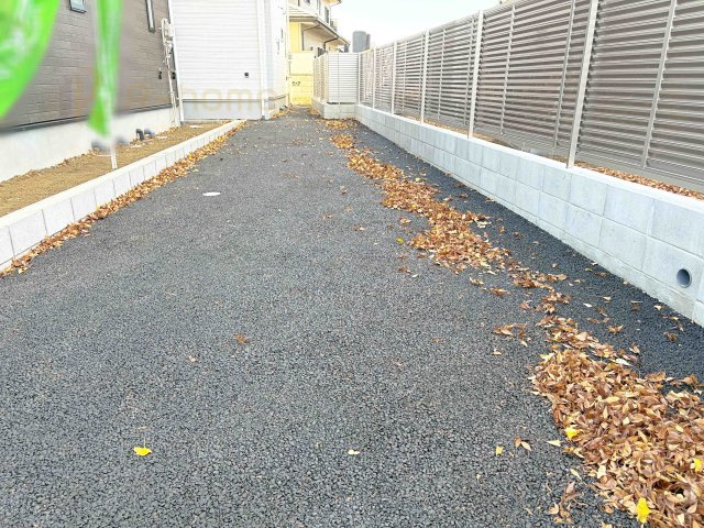 つくば市大曽根第1　新築戸建て　1号棟の駐車場|カースペースは2台お停めいただけます♪