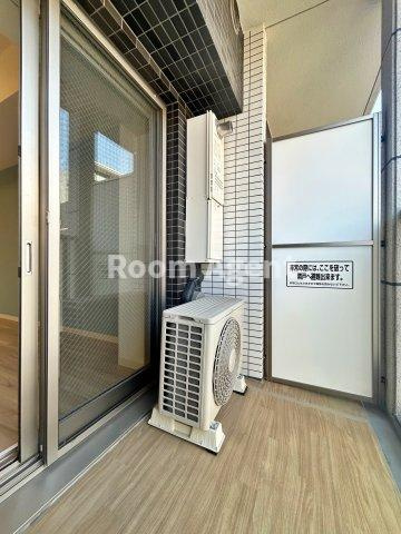 プレサンス広小路通パルスのバルコニー