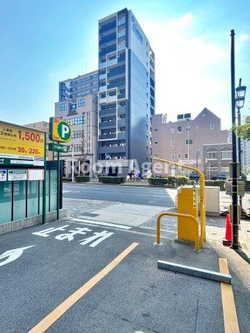 プレサンス広小路通パルスの外観