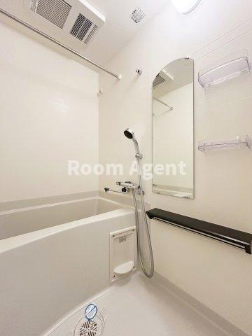 プレサンス広小路通パルスの浴室