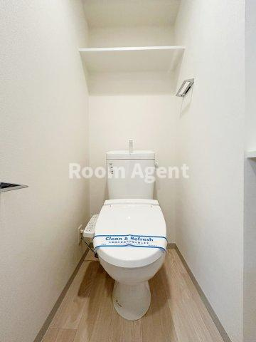 プレサンス広小路通パルスのトイレ