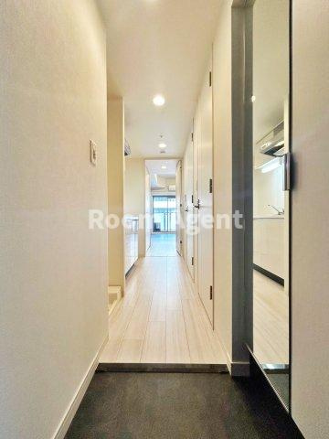 プレサンス広小路通パルスの玄関