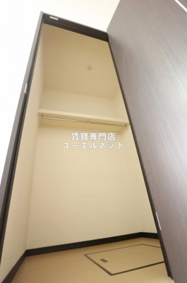 【収納】 | フジパレス吹田イースト1番館 | クローゼット付きでお部屋もスッキリ♪