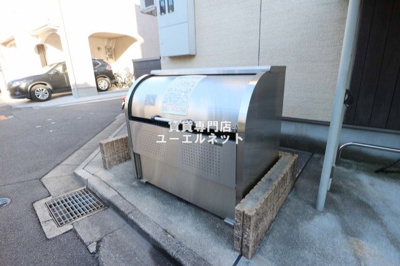 【その他共用部分】 | フジパレス吹田イースト1番館 | 便利な敷地内ゴミ置き場付き！